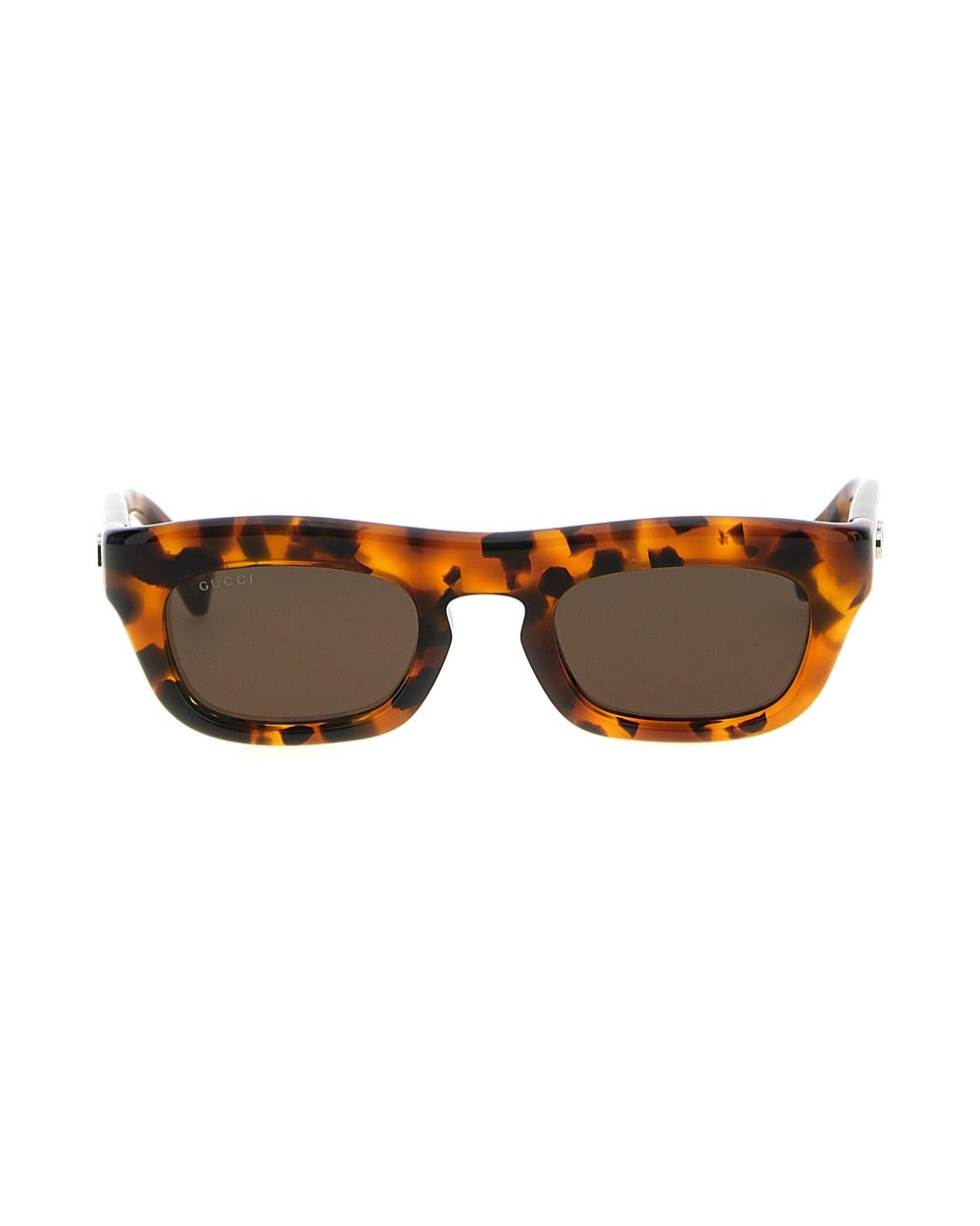 Gucci Brown Acetate Sunglasses