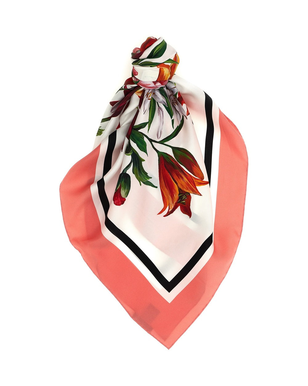 Dolce & Gabbana Multicolor Silk Foulard