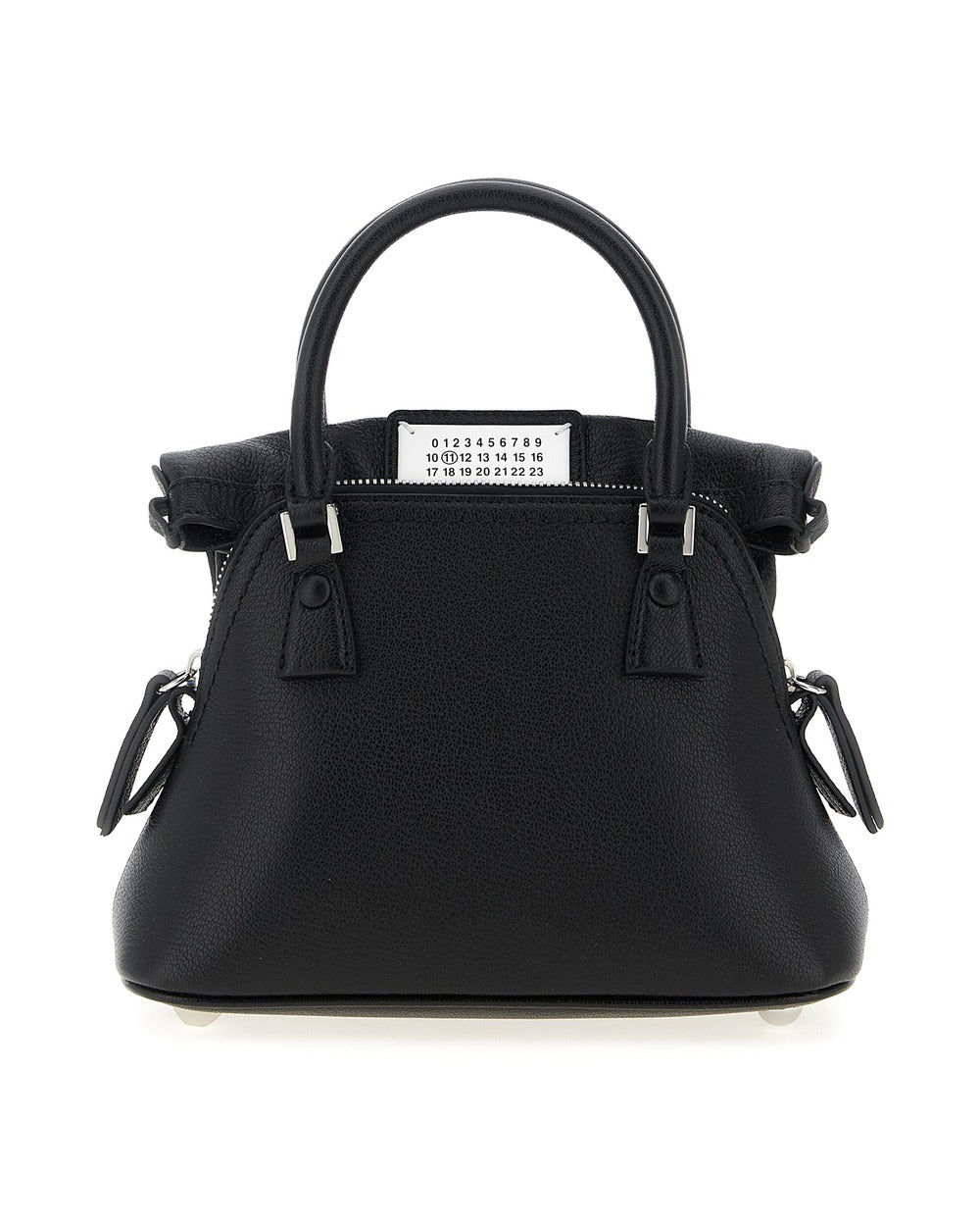 Maison Margiela Black Calfskin Handbag