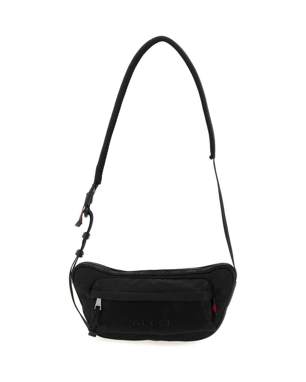Gucci Black Polyester Crossbody Bag