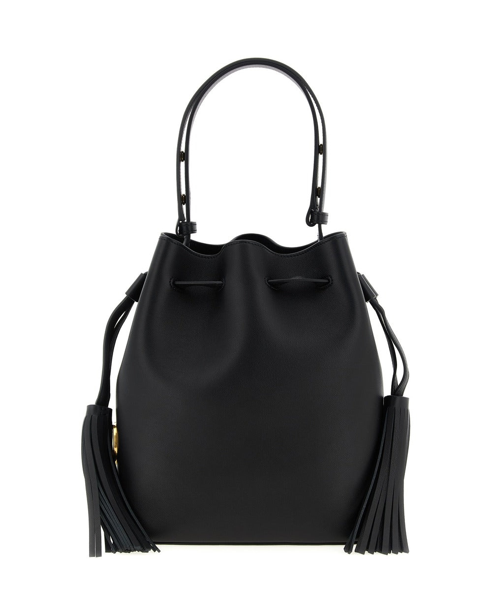 Valentino Garavani Black Calfskin Shoulder Bag