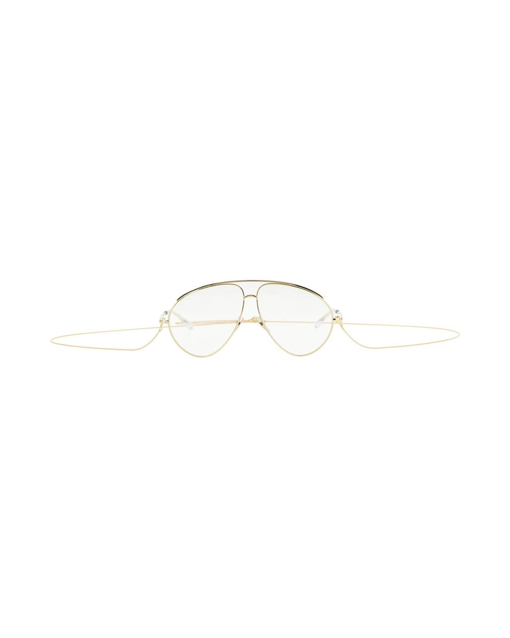 Gucci Gold Polyamide Sunglasses