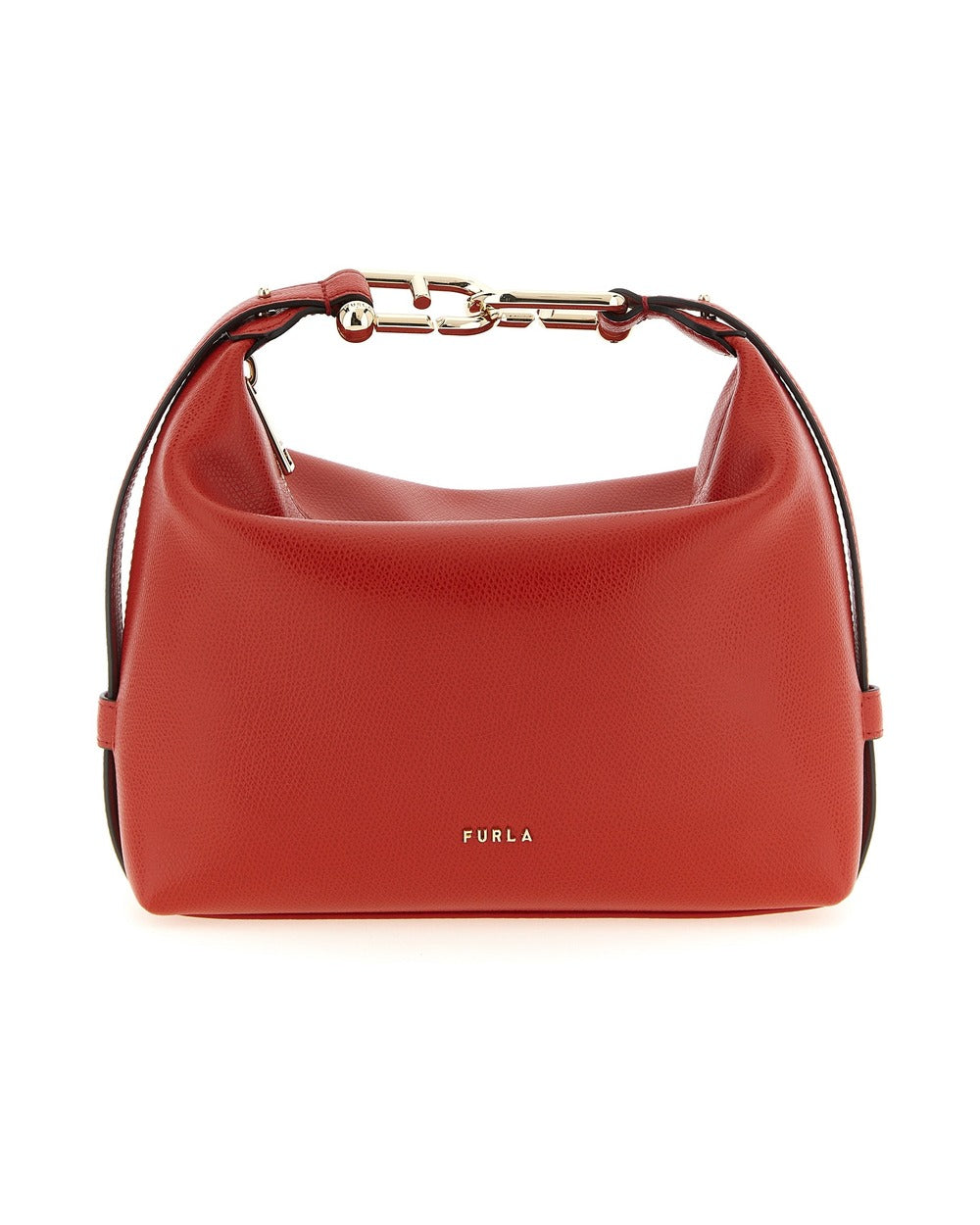 Furla Multicolor Calfskin Shoulder Bag