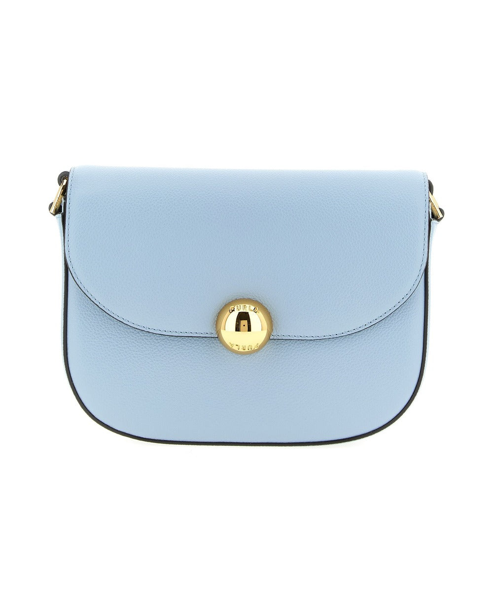 Furla Blue Calfskin Crossbody Bag