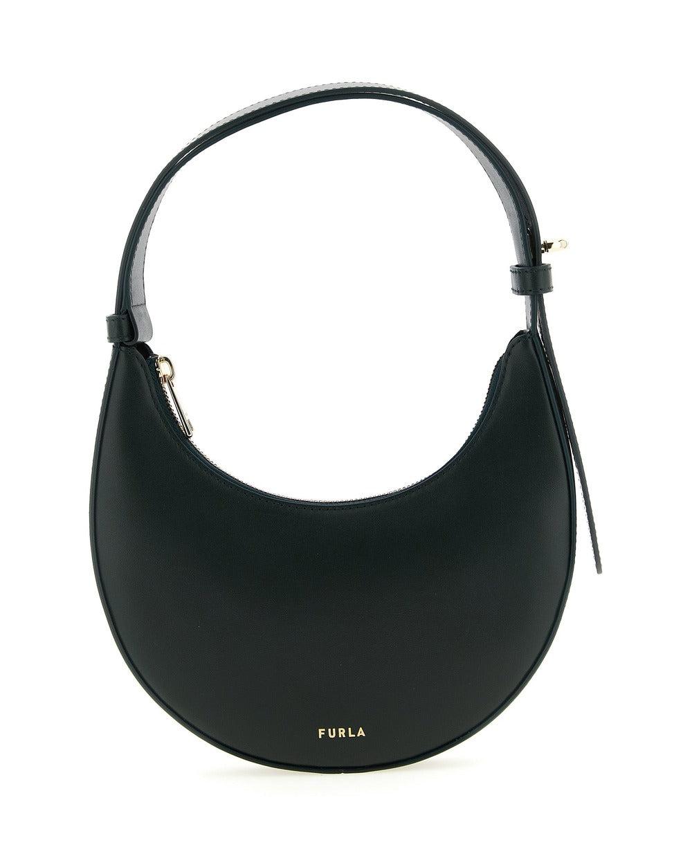 Furla Bicolor Calfskin Shoulder Bag