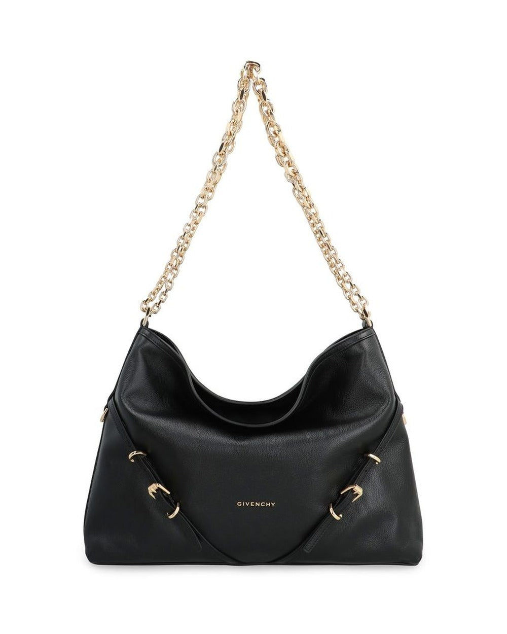 Givenchy Black Calfskin Shoulder Bag