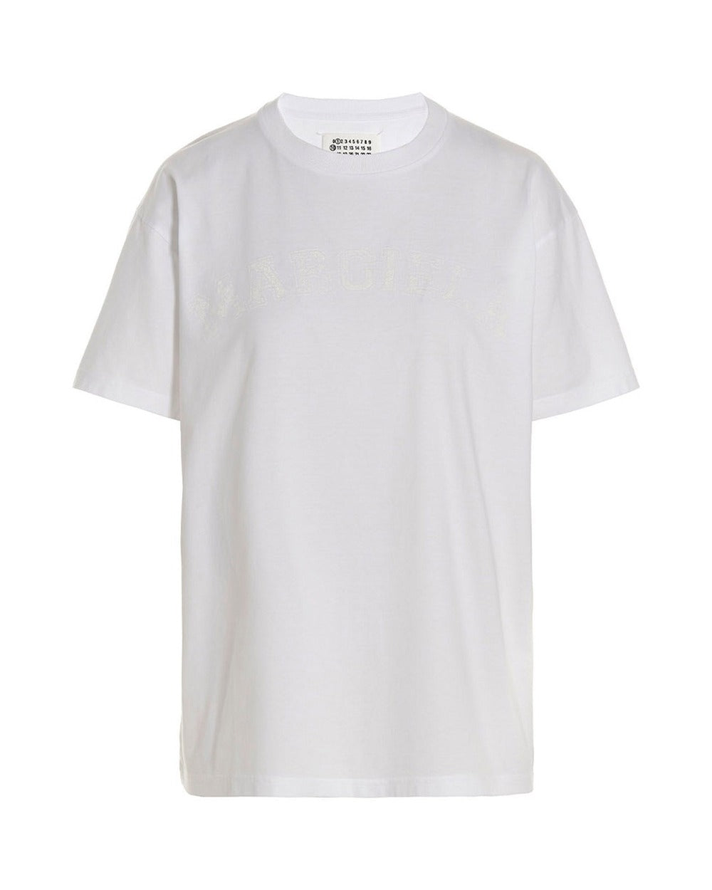Maison Margiela White Cotton T-Shirt