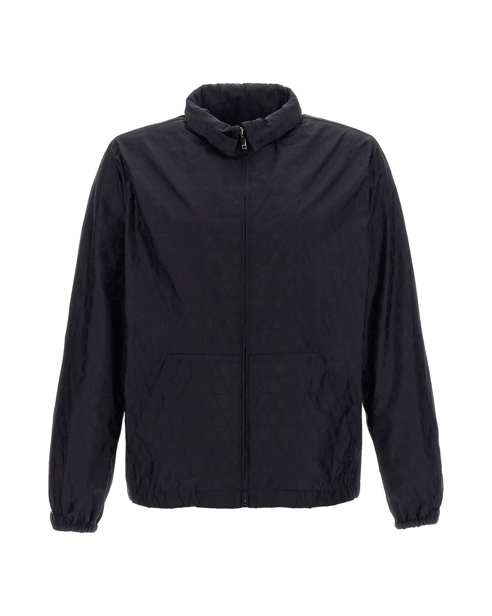Valentino Garavani Blue Polyamide Shell Jacket