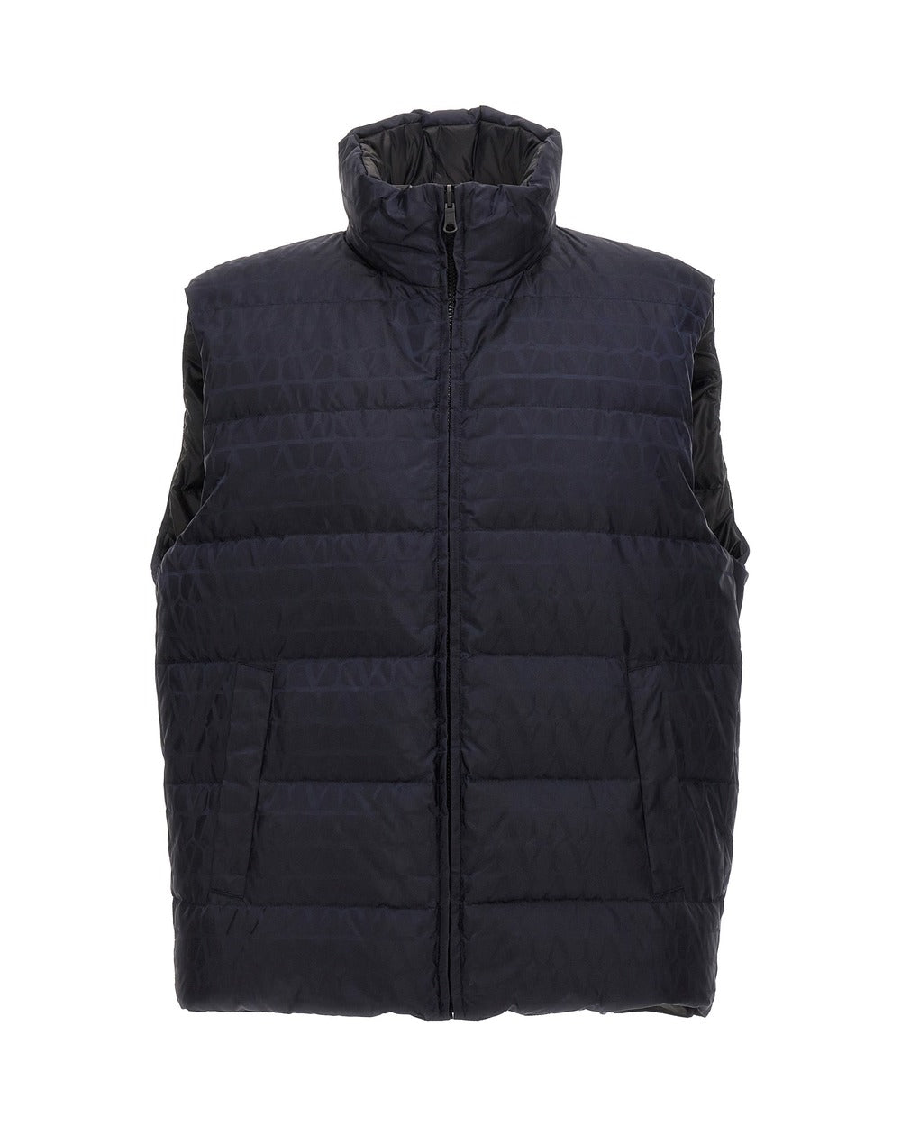 Valentino Garavani Multicolor Polyamide Shell Jacket