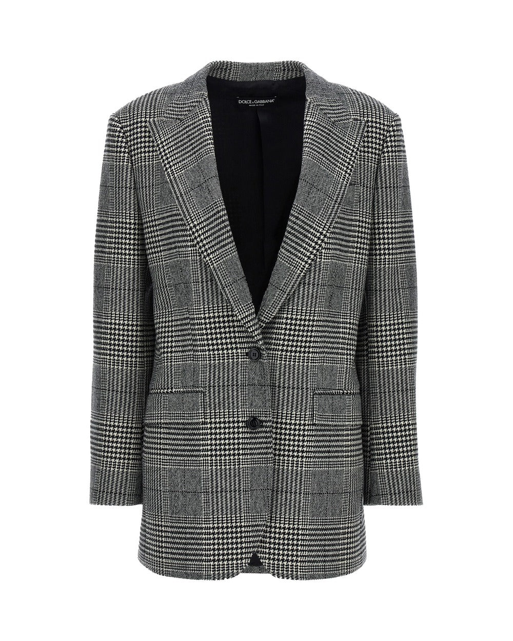 Dolce & Gabbana Bicolor Wool Blazer