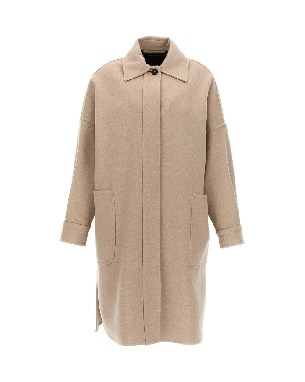 Max Mara Beige Cashmere Coat