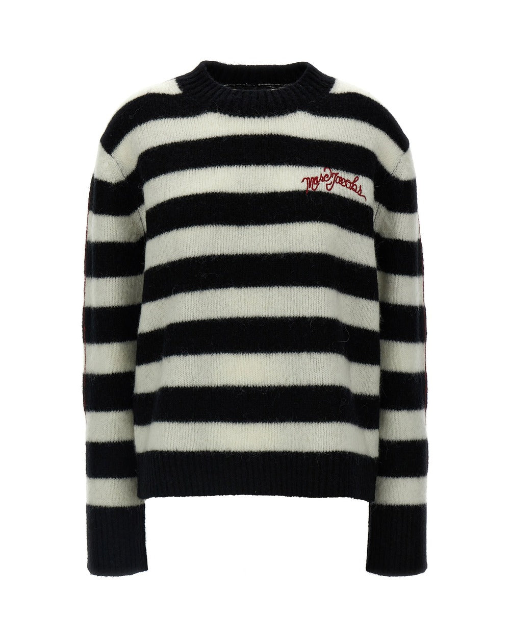 Marc Jacobs Bicolor Wool Cardigan