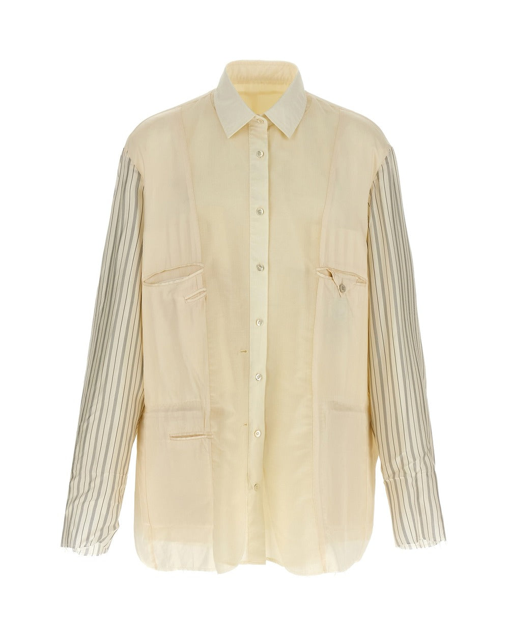 Maison Margiela Beige Mohair Blouse