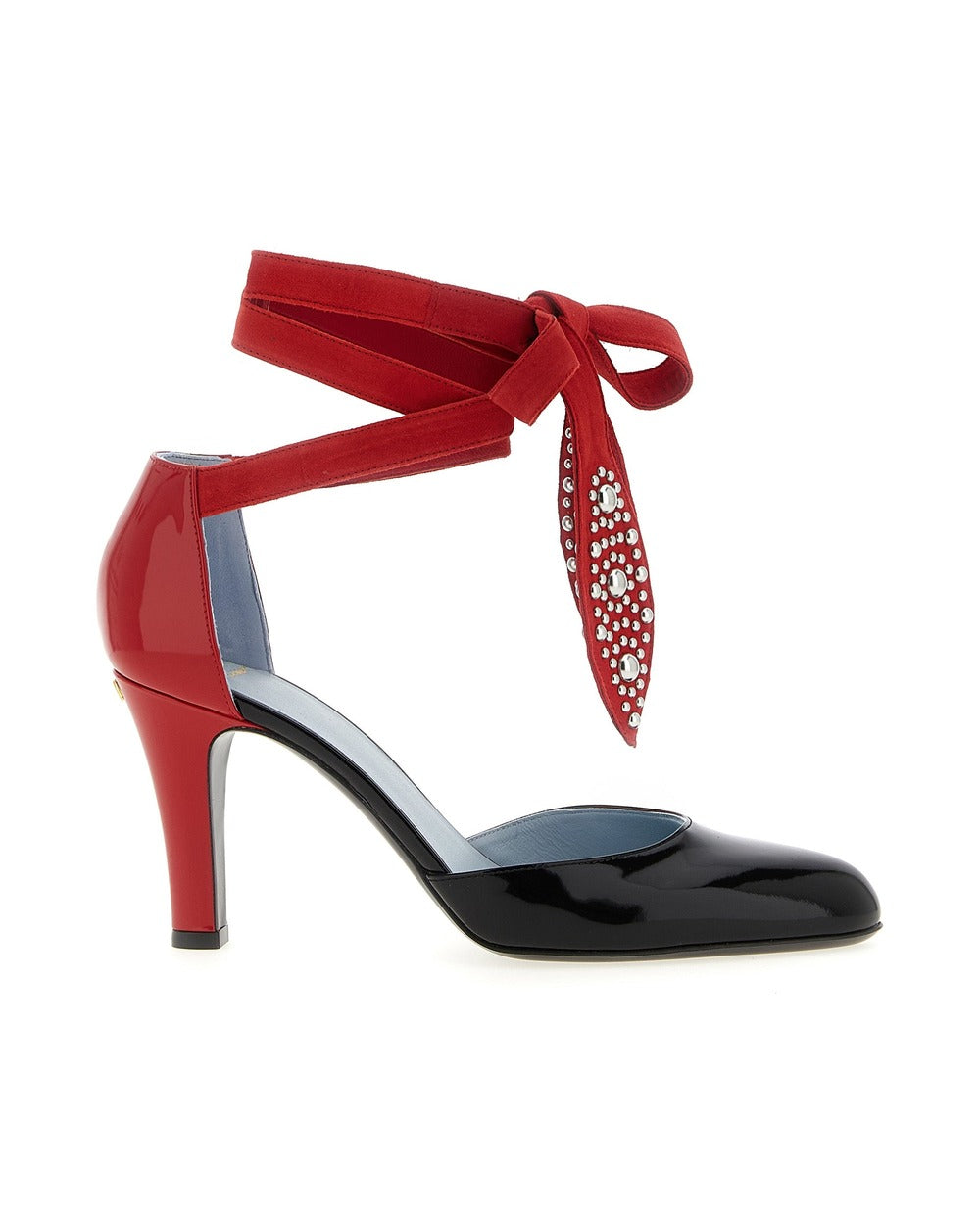 Valentino Garavani Multicolor Goatskin High Heel Pumps