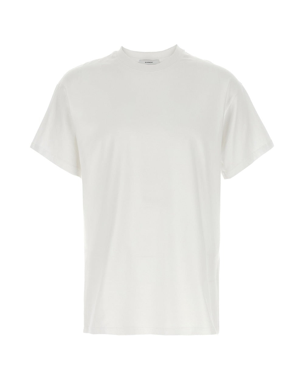 Givenchy White Cotton T-Shirt