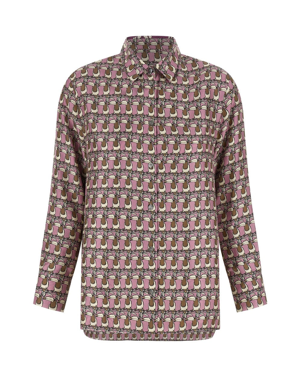 Max Mara Multicolor Silk Blouse
