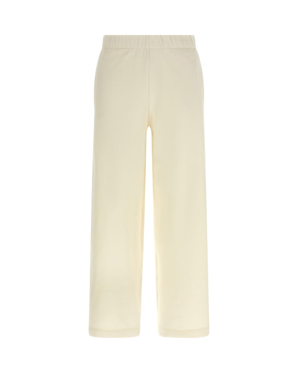 Max Mara White Silk Casual Pants