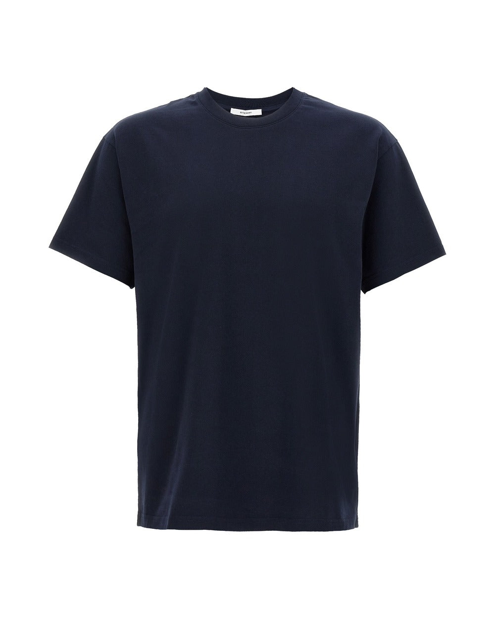 Givenchy Blue Cotton T-Shirt