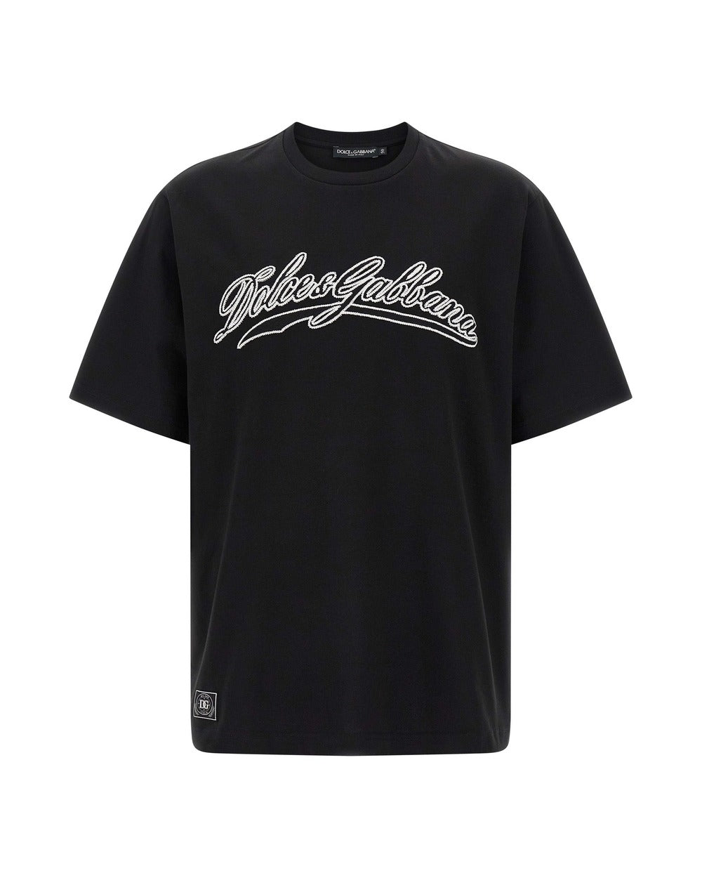 Dolce & Gabbana Bicolor Cotton T-Shirt