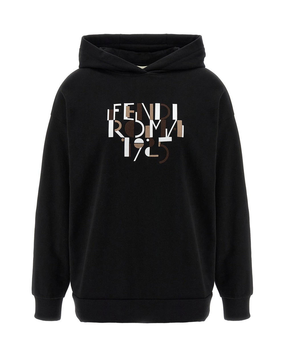 Fendi Black Cotton Sweatshirt