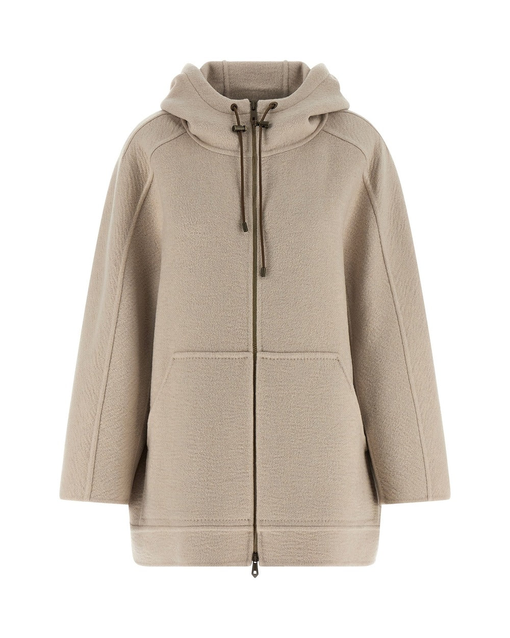 Max Mara Beige Cashmere Coat