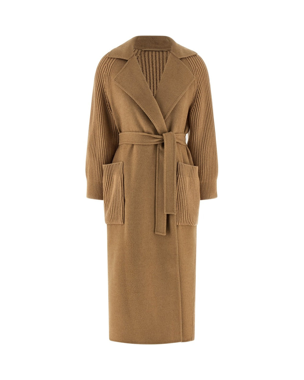 Max Mara Beige Wool Coat