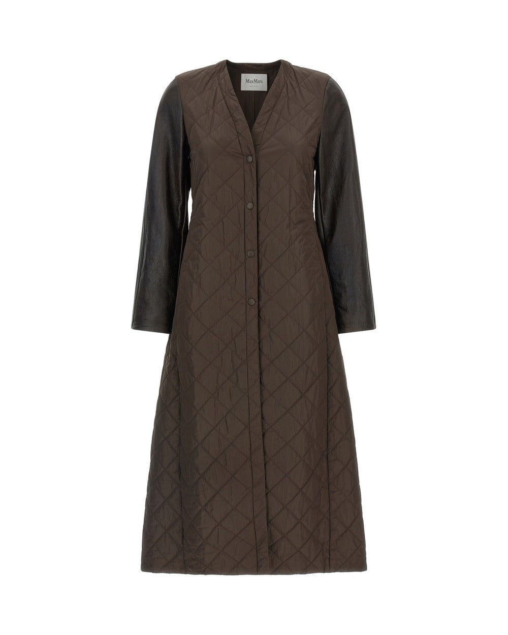Max Mara Brown Polyamide Coat