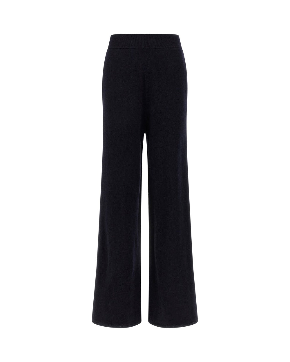 Max Mara Blue Cashmere Casual Pants