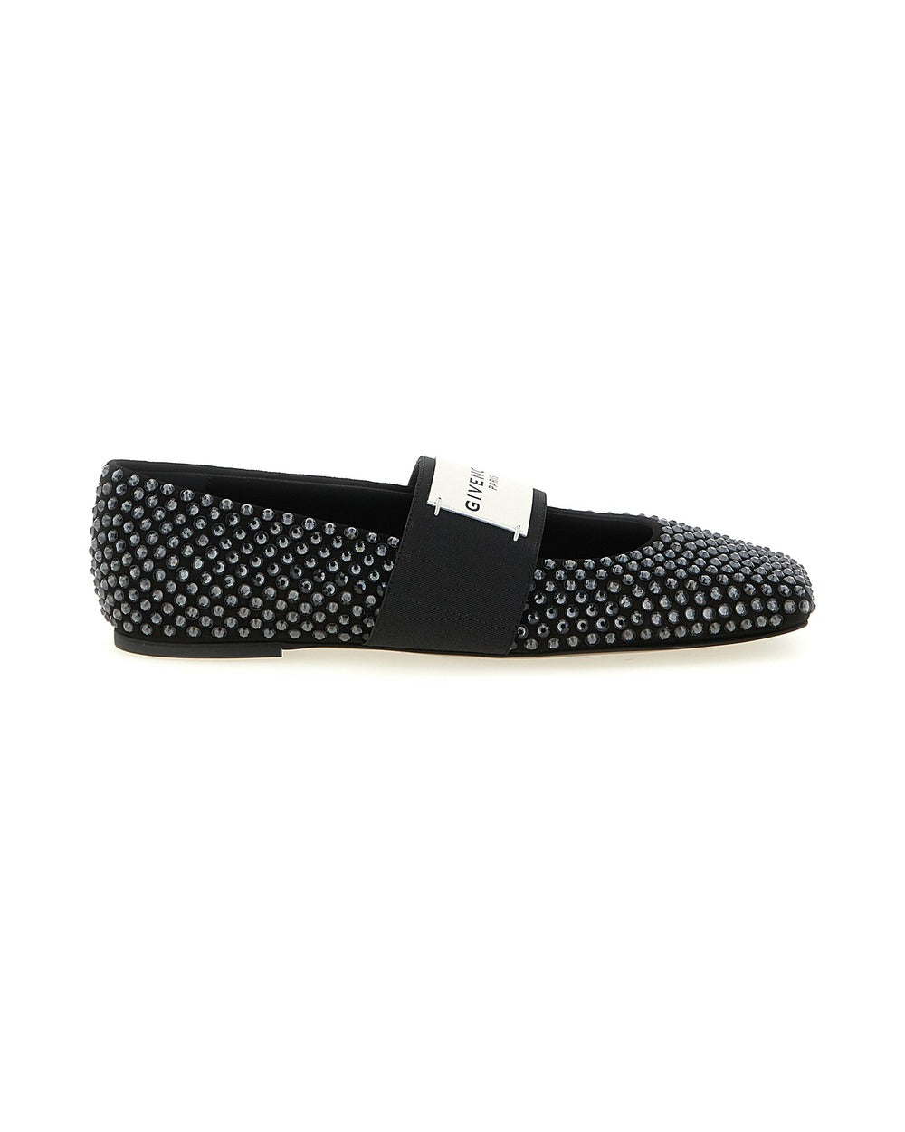 Givenchy Black Calfskin Ballet Flats
