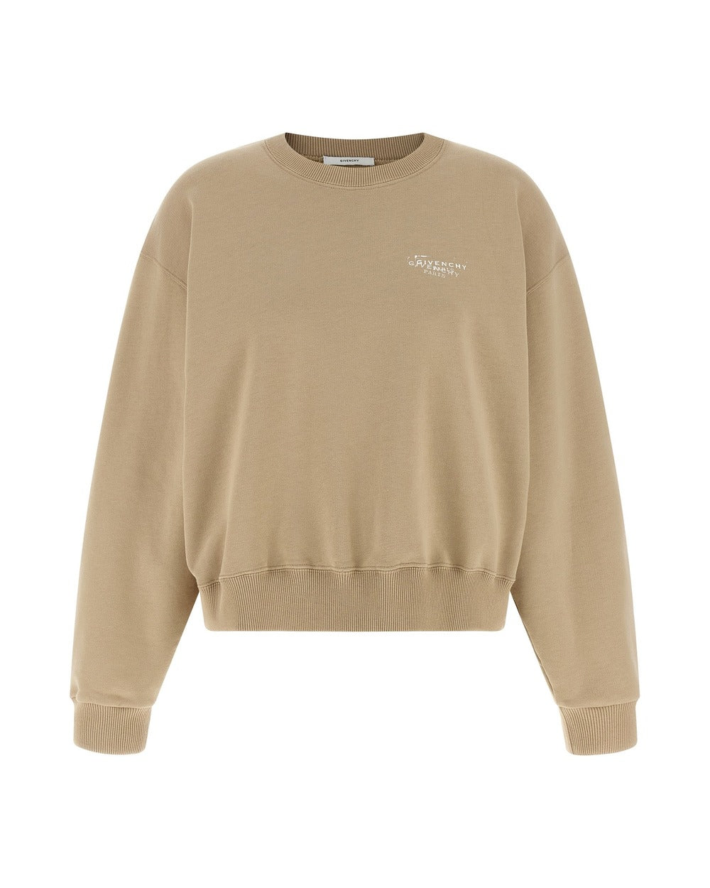 Givenchy Beige Cotton Sweatshirt