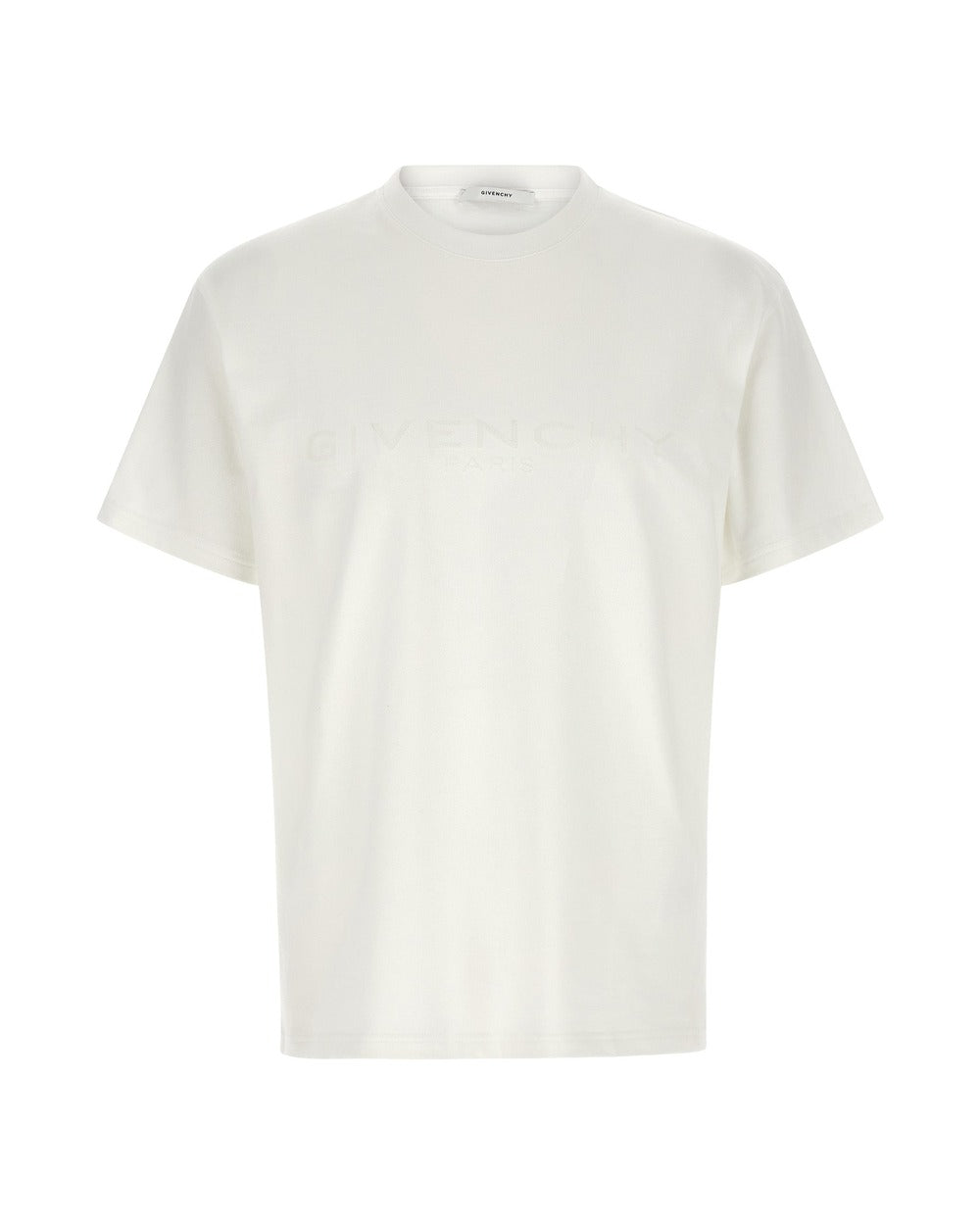 Givenchy White Cotton T-Shirt