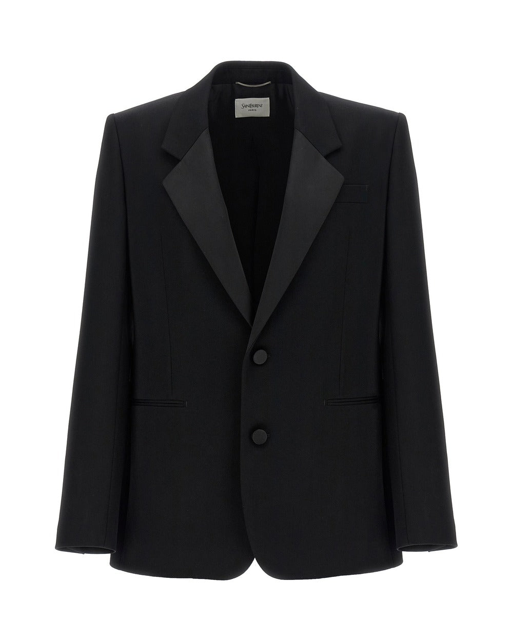 Saint Laurent Black Wool Blazer