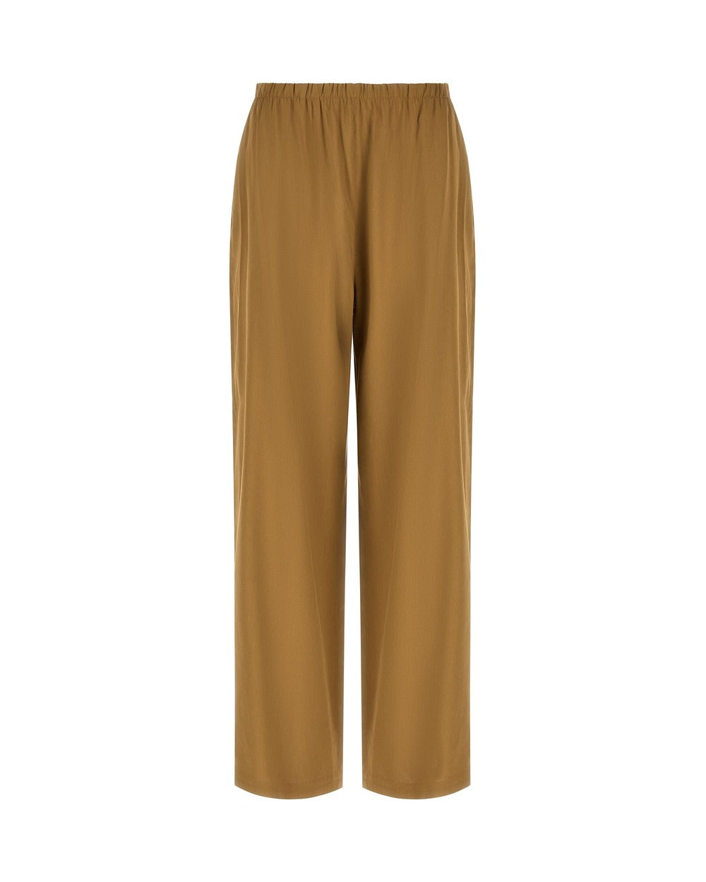 Max Mara Beige Linen Casual Pants