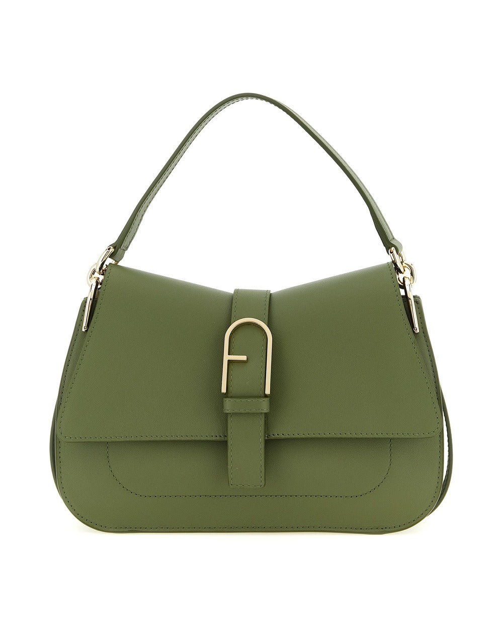Furla Bicolor Calfskin Shoulder Bag