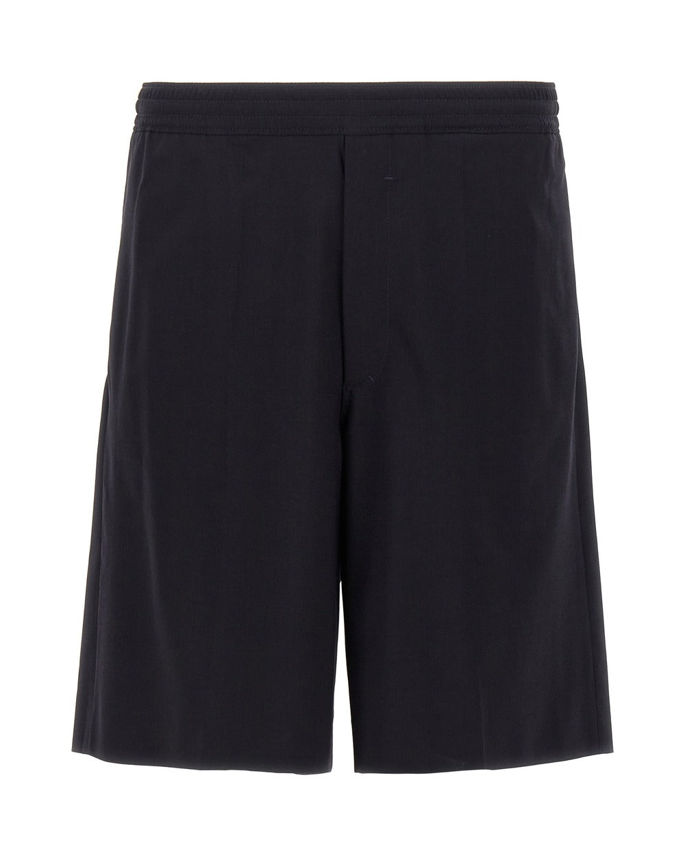 Givenchy Blue Elastane Bermuda Shorts