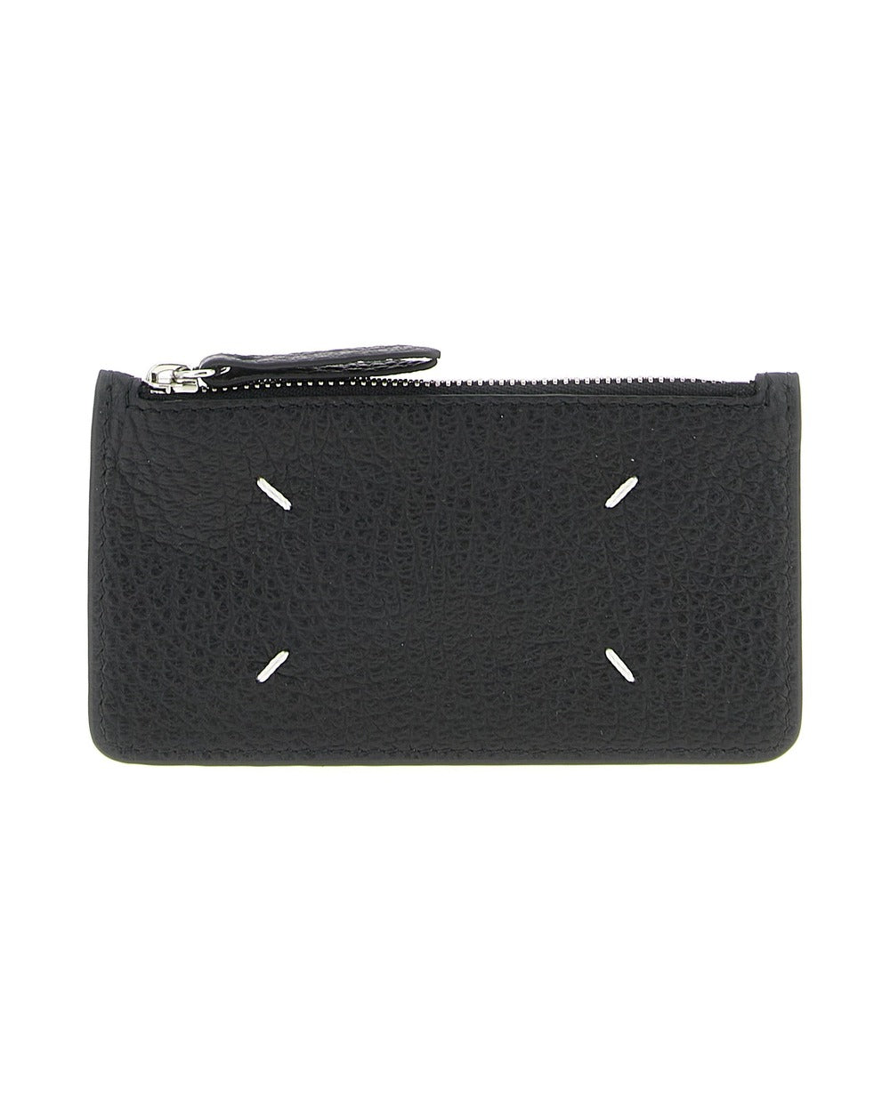 Maison Margiela Black Calfskin Cardholder