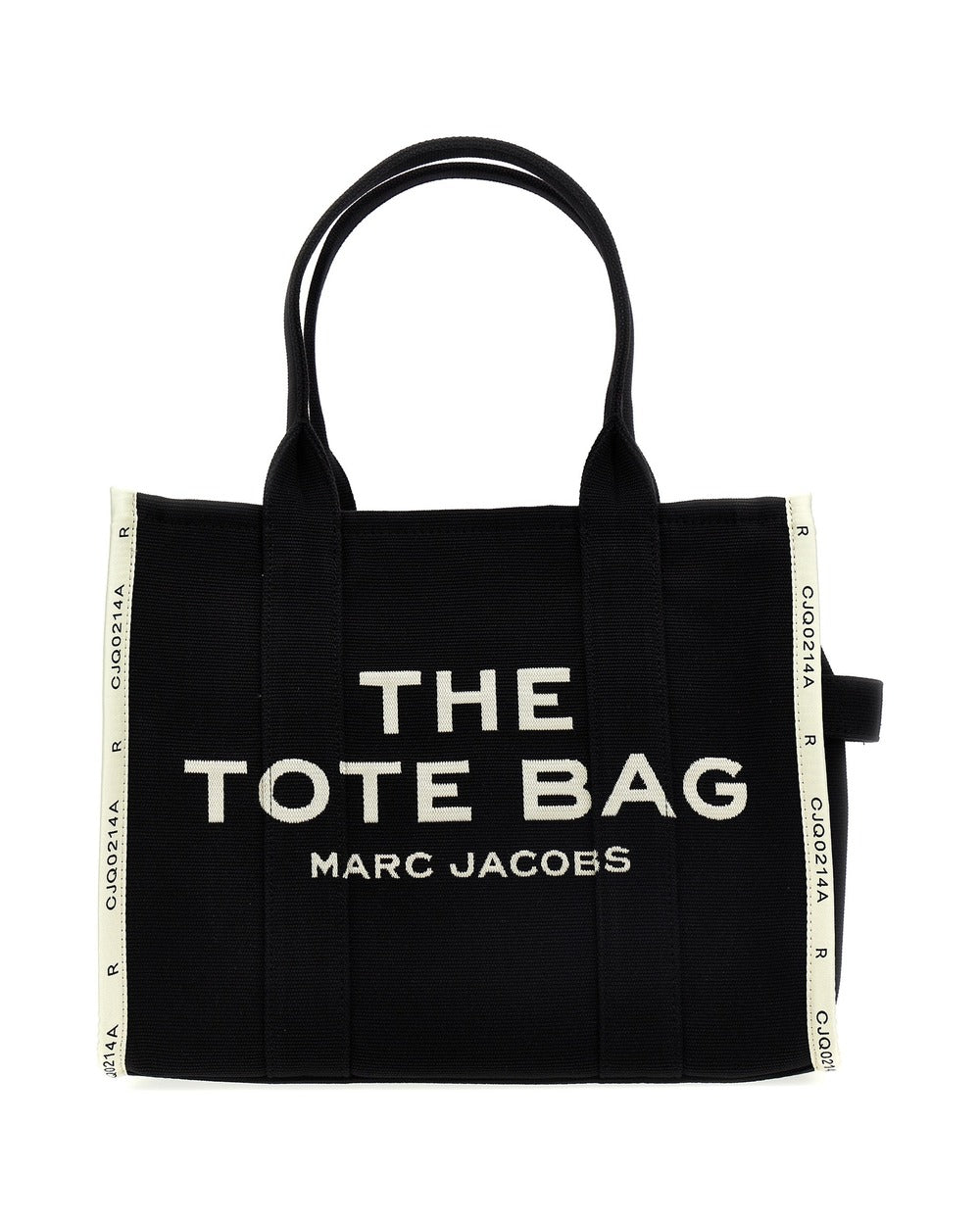 Marc Jacobs Bicolor Cotton Tote Bag