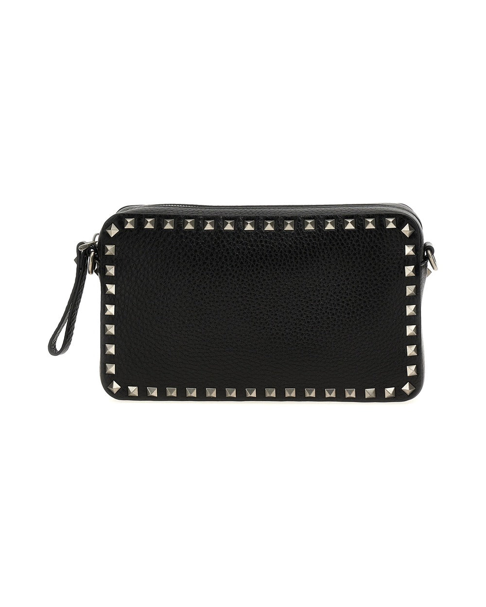 Valentino Garavani Black Calfskin Crossbody Bag