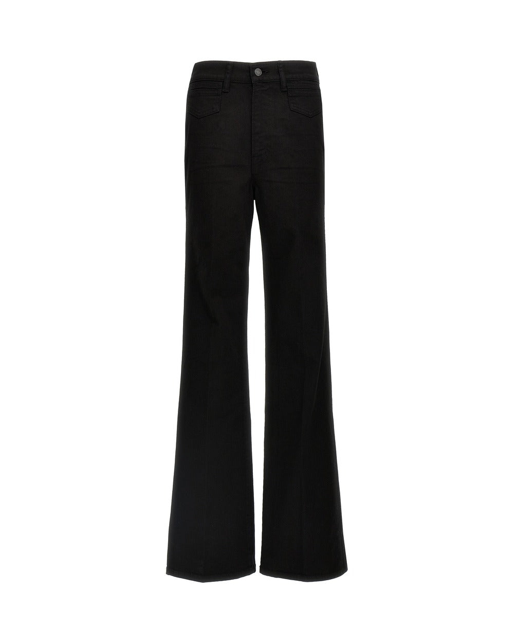 Tom Ford Black Cotton Flared Jeans
