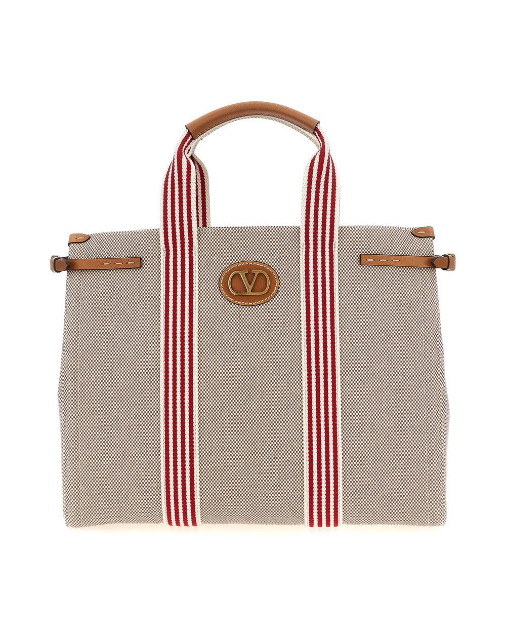 Valentino Garavani Multicolor Cotton Handbag