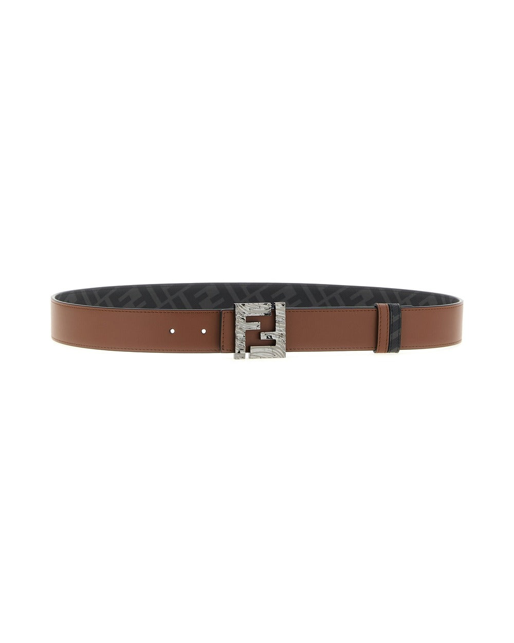 Fendi Multicolor Calfskin Regular Belt