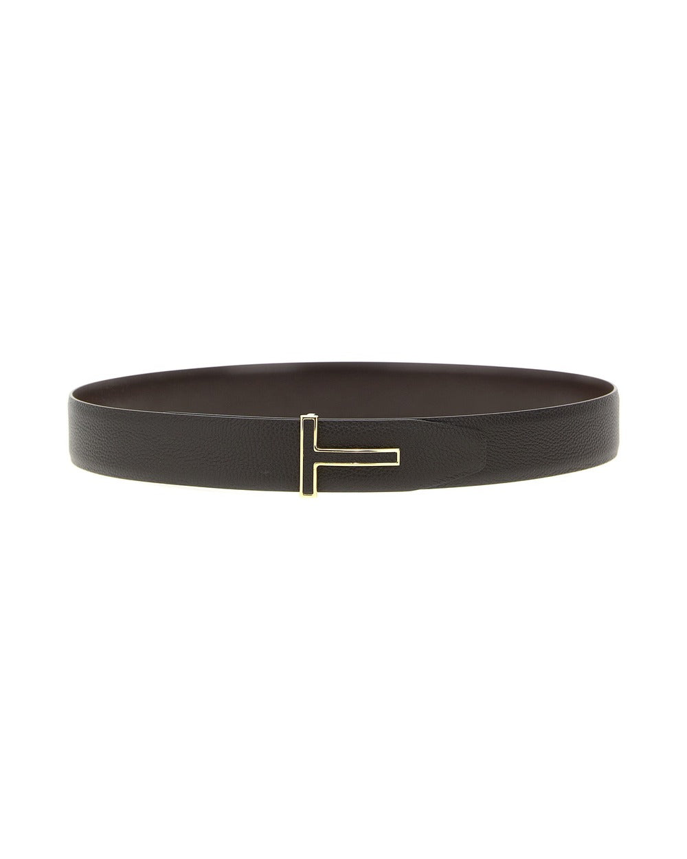Tom Ford Brown Calfskin Belt