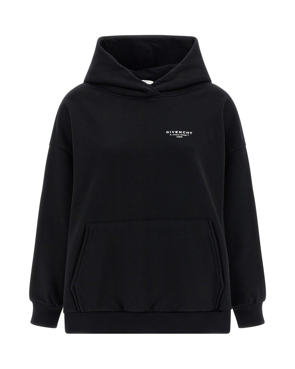 Givenchy Bicolor Cotton Hoodie