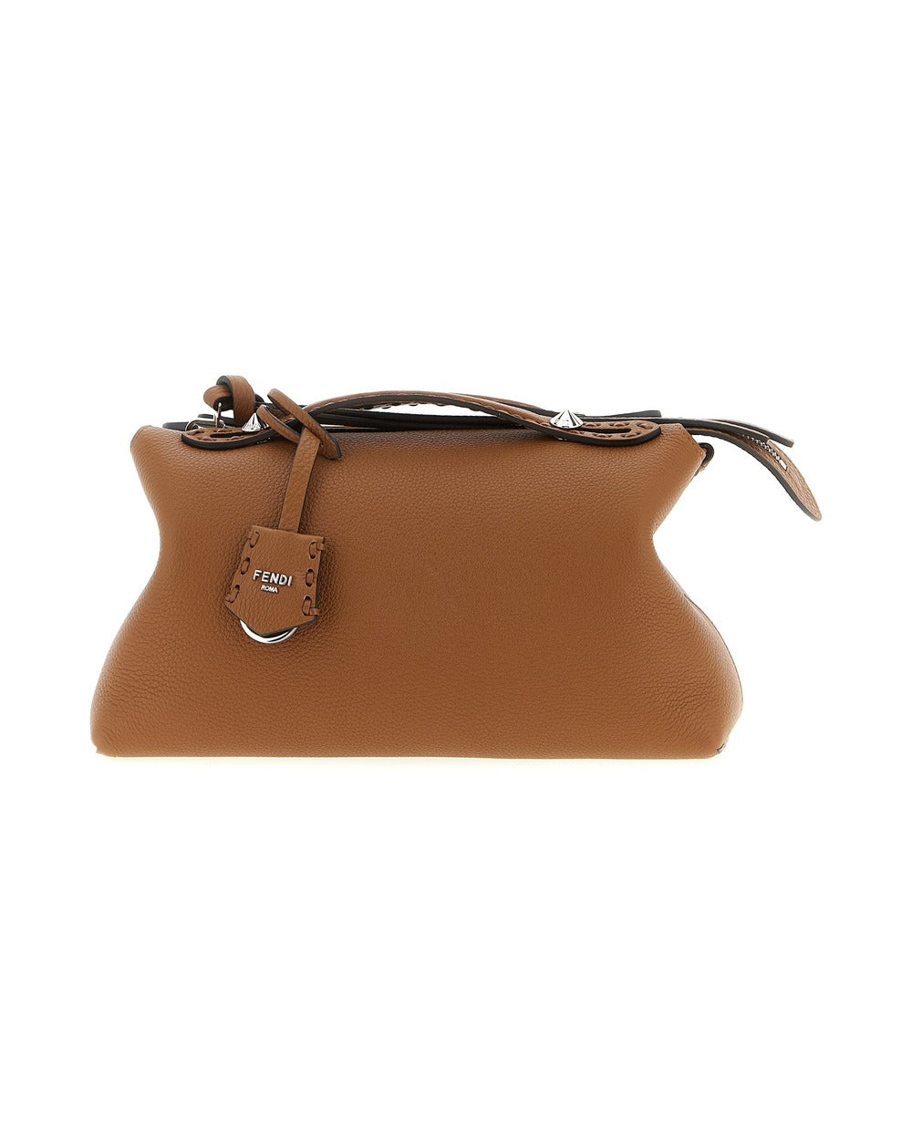 Fendi Brown Calfskin Handbag