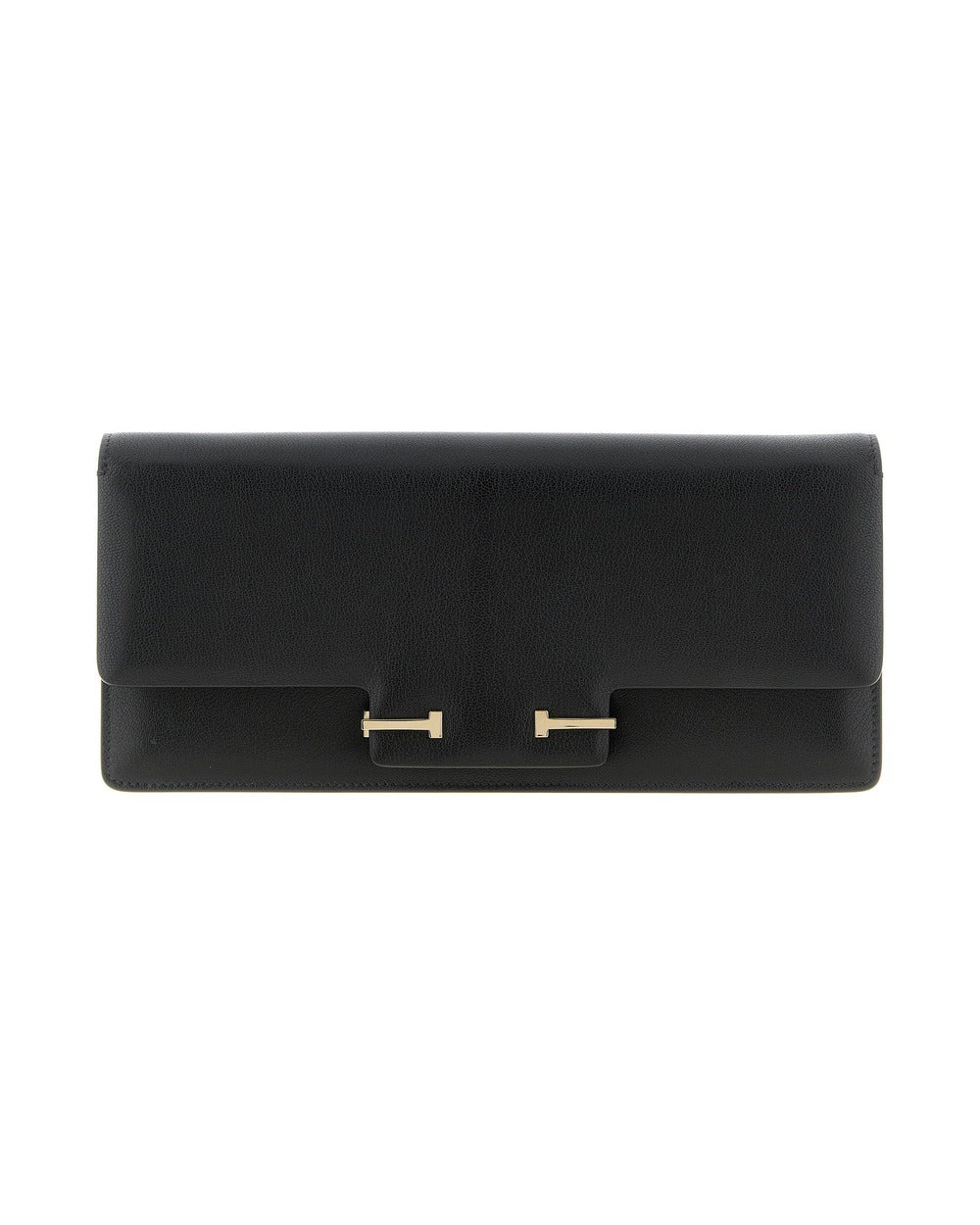 Tom Ford Black Goatskin Shoulder Bag