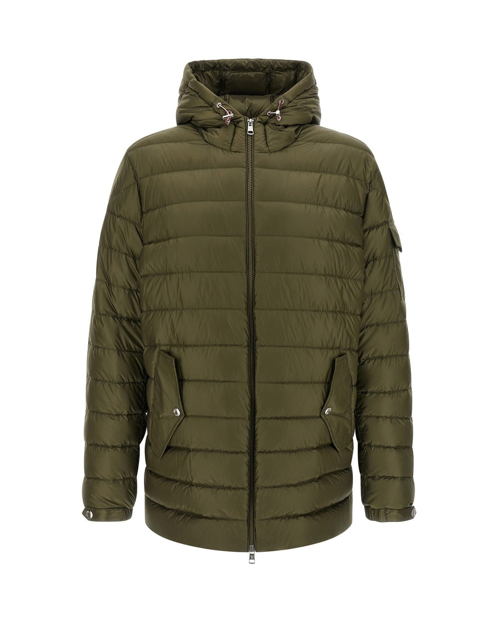 Moncler Bicolor Polyamide Parka