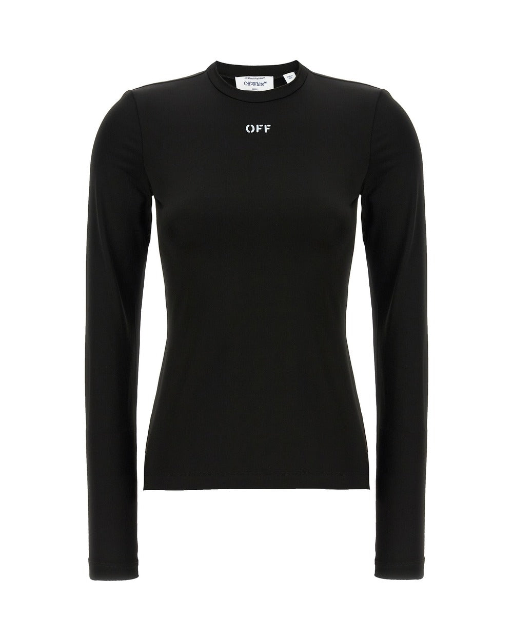 Off-White Black Acetate Cardigan