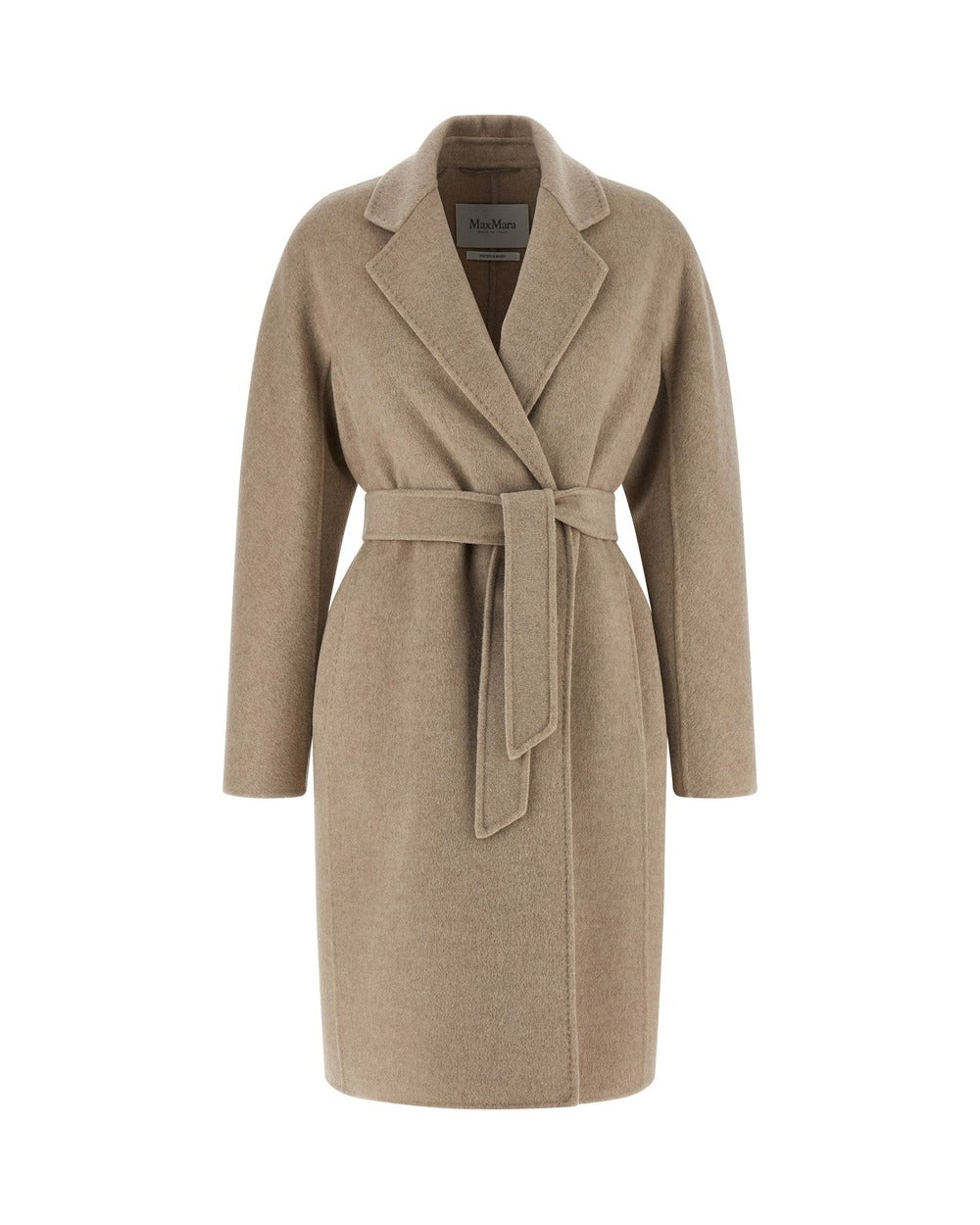 Max Mara Beige Cashmere Coat