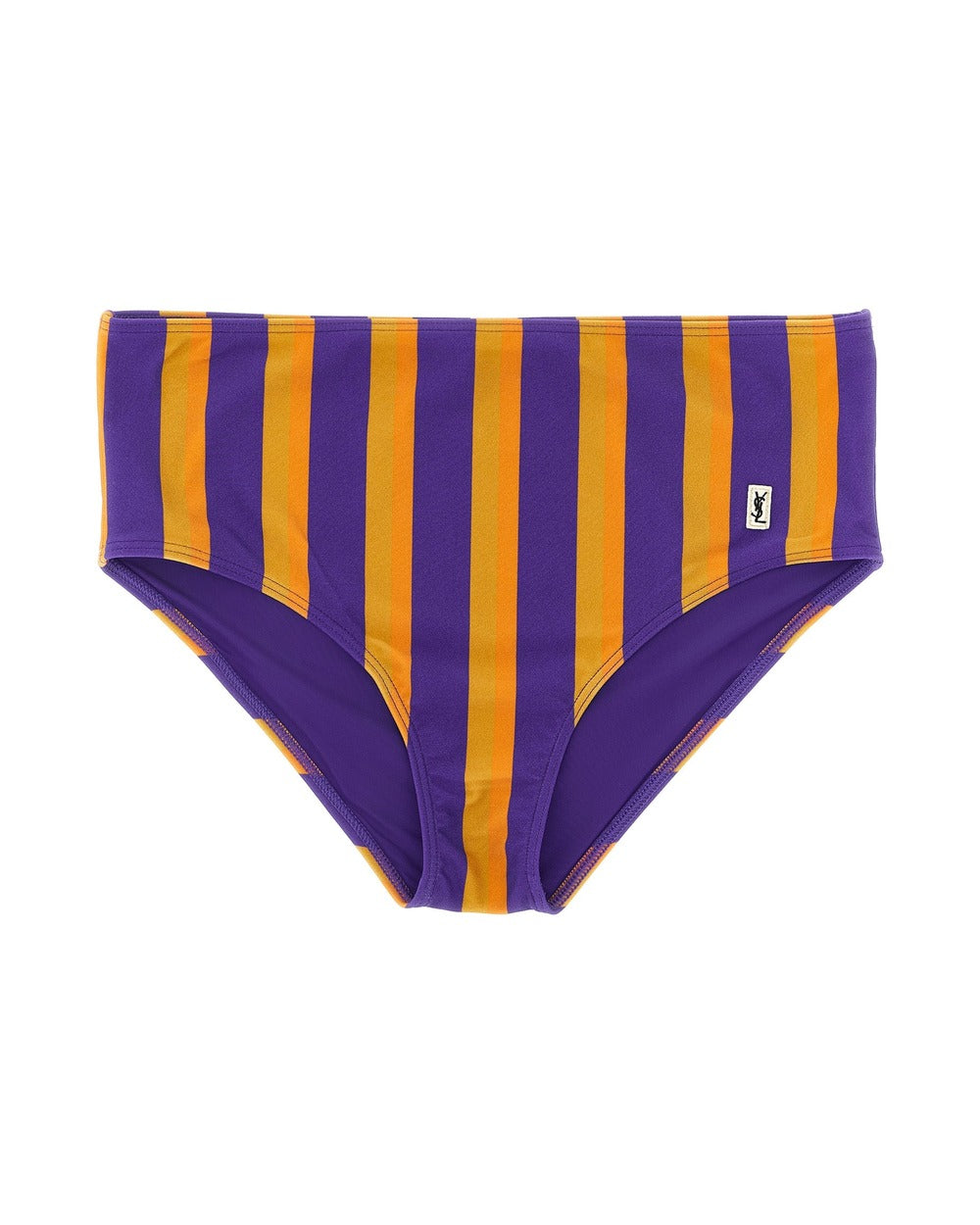 Saint Laurent Multicolor Polyamide Swim Briefs