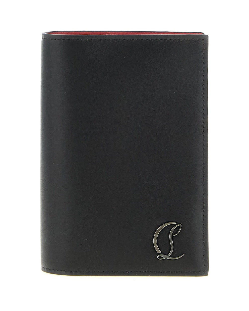 Christian Louboutin Black Calfskin Wallet